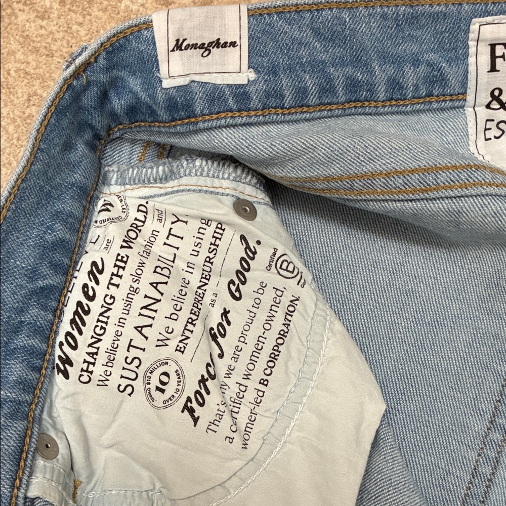 Frank & Eileen Monaghan Jeans - Picture 4 of 15